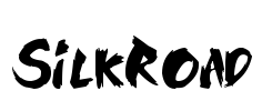 SilkRoad Font Image
