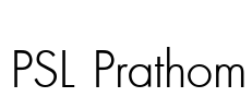 PSL Prathom Font Image