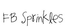 FB Sprinkles Font Image