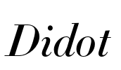 Didot