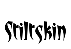 Stiltskin Font Image