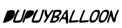 DupuyBALloon