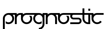 Prognostic Font Image