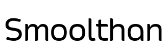 Smoolthan Font Image