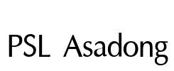PSL Asadong Font Image