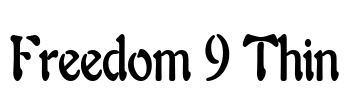 Freedom 9 Thin