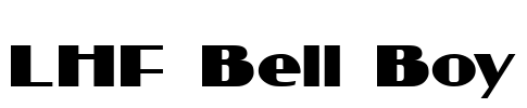 LHF Bell Boy