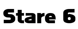 Stare 6 Font Image