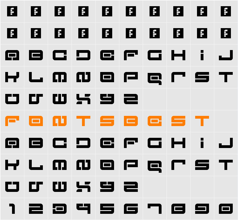 Lost in Future Character Map
