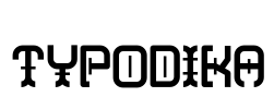 Typodika Font Image