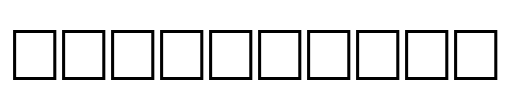 POWERDRIVE Font Image