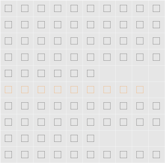 DekoBrett Character Map