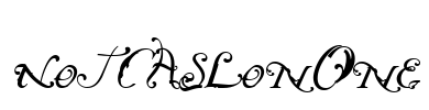 NotCaslonOne