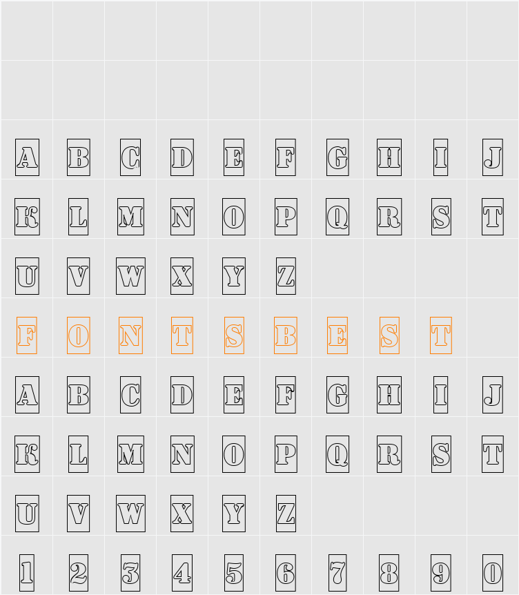 a_DodgerCmOtl Character Map