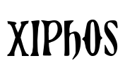 Xiphos Font Image
