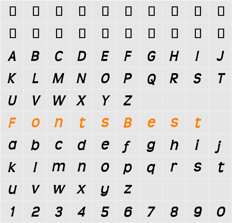 Teen Character Map
