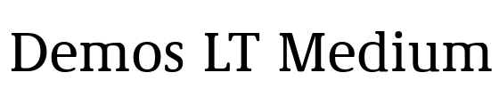 Demos LT Medium