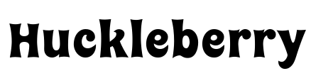 Huckleberry