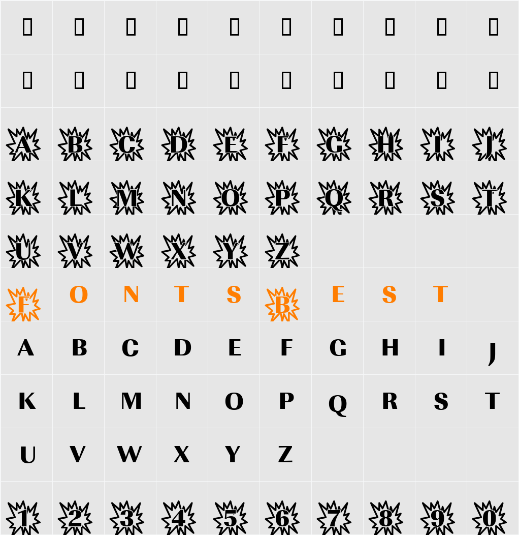 ImperialExplosion1 Character Map