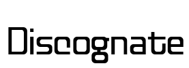 Discognate Font Image