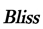 Bliss Font Image