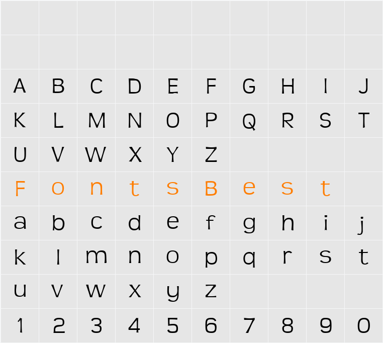 Teen Light Character Map