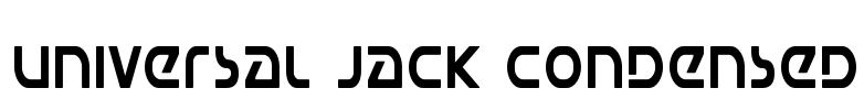 Universal Jack Condensed