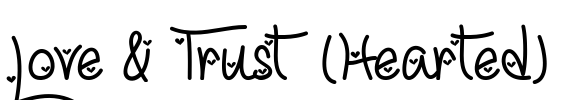 Love & Trust (Hearted)