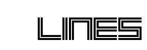 2 Lines Font Image