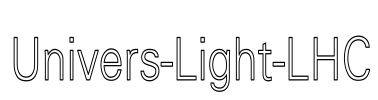 Univers-Light-LHC Font Image