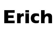 Erich Font Image