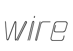 wire