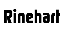 Rinehart Font Image