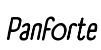 Panforte