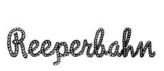 Reeperbahn Font Image