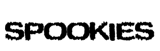 Spookies Font Image