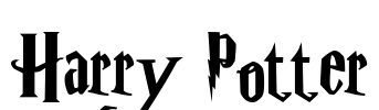 Harry Potter
