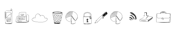 SketchIcons Font Image