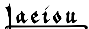 _a e i o u