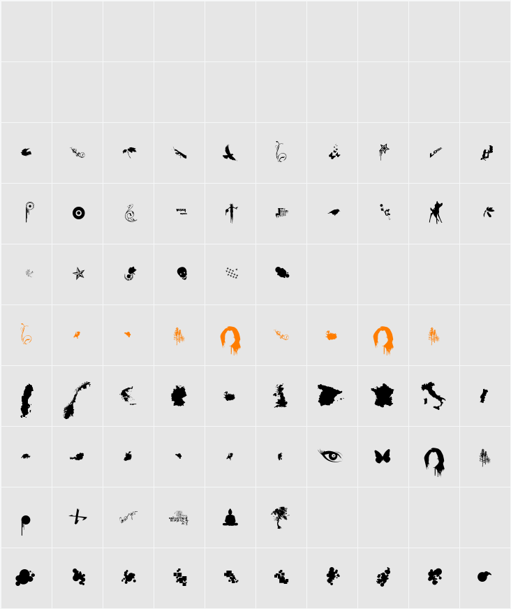 Loosydings Expert Character Map