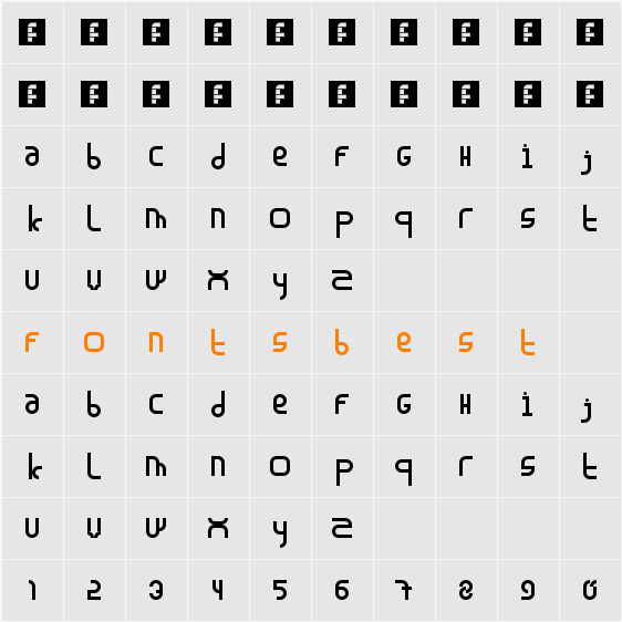 Madura Character Map
