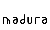 Madura Font Image