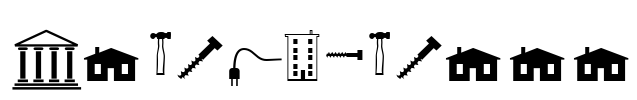 XIngyDingIII Font Image