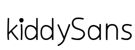 kiddySans Font Image