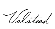Volstead Font Image