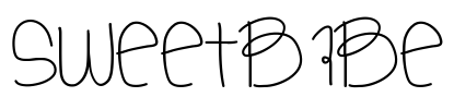 SweetBabe Font Image