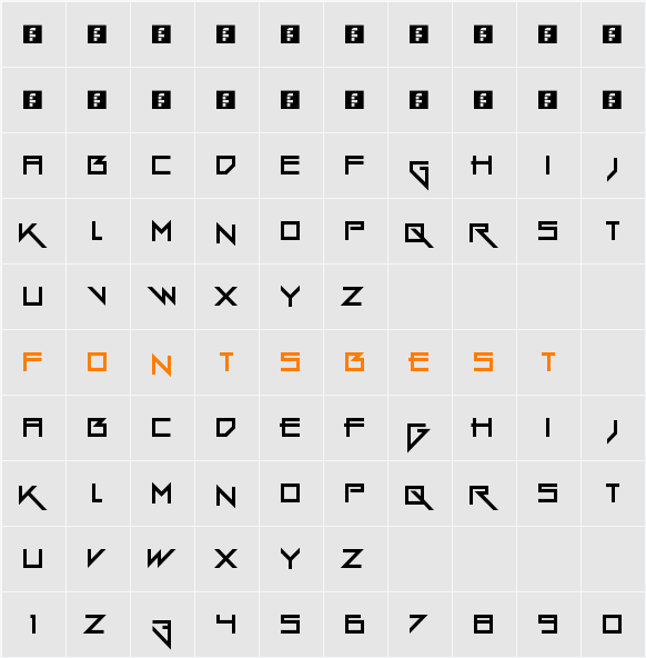 Gang Wolfik Character Map