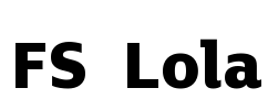 FS Lola Font Image