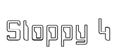 Sloppy 4