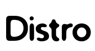 Distro Font Image
